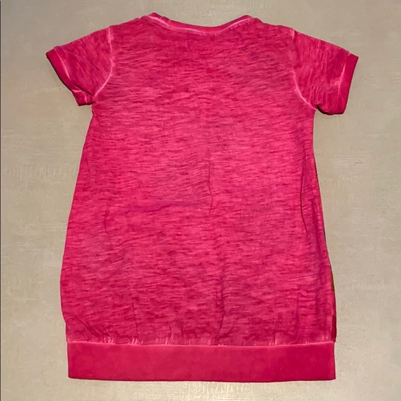 Flower print girl toddler dress - Picture 2 of 2